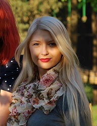 Fryzury Długie Na co dzień Proste Rozpuszczone Blond - 2124630