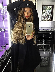 Fryzury Długie Ślubne Kręcone Rozpuszczone Blond - 2990041