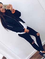 Moda Spodnie Jeansy - 3119556