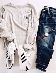 Moda Spodnie Jeansy - 3202083