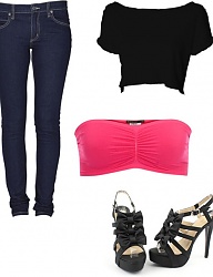 Moda Spodnie Jeansy - 1734764