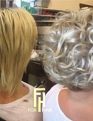 Fryzury Krótkie Na co dzień Kręcone Rozpuszczone Blond - 3188487