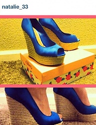 Moda Buty Koturny - 1355828