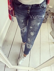 Moda Spodnie Jeansy - 3105992