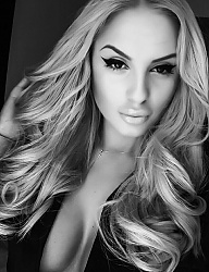 Fryzury Długie Na co dzień Kręcone Rozpuszczone Blond - 3019523
