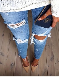 Moda Spodnie Jeansy - 2946369