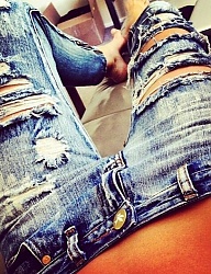 Moda Spodnie Jeansy - 2690674