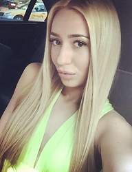 Fryzury Długie Na co dzień Proste Rozpuszczone Blond - 2992548