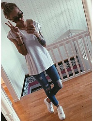 Moda Spodnie Jeansy - 3033454