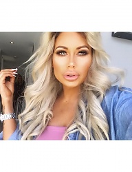 Fryzury Długie Na co dzień Kręcone Rozpuszczone Blond - 3213010
