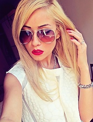 Moda Dodatki Okulary - 1758255