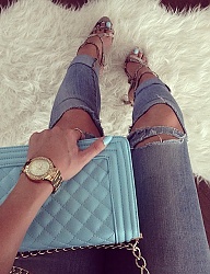 Moda Spodnie Jeansy - 2758251