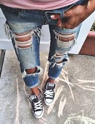 Moda Spodnie Jeansy - 3221600