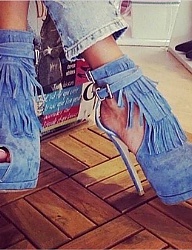 Moda Buty Koturny - 2983904
