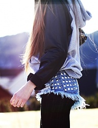 Moda Spodnie Spodenki - 1774495