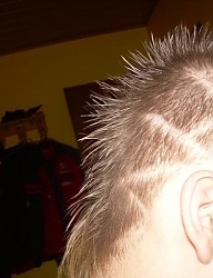 Fryzury Średnie Alternatywne Punk Rock - 31281