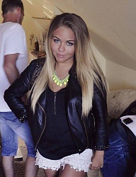 Fryzury Długie Na co dzień Proste Rozpuszczone Blond - 3045645