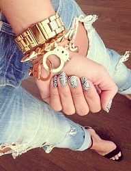 Moda Spodnie Jeansy - 2843435