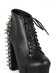 Moda Buty Botki - 1438185