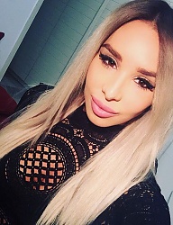 Fryzury Długie Na co dzień Proste Rozpuszczone Blond - 3051616