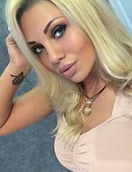 Fryzury Średnie Na co dzień Kręcone Rozpuszczone Blond - 3022930