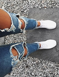 Moda Spodnie Jeansy - 3166972