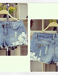 Moda Spodnie Szorty - 1805912