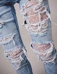 Moda Spodnie Jeansy - 1210415