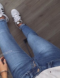 Moda Spodnie Jeansy - 3120694