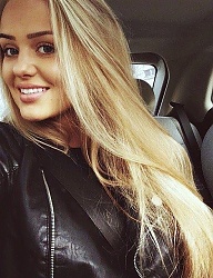 Fryzury Długie Na co dzień Kręcone Rozpuszczone Blond - 2973690