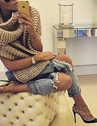 Moda Spodnie Jeansy - 3065371