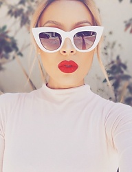 Moda Dodatki Okulary - 2985984
