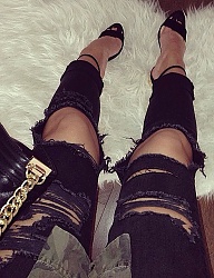 Moda Spodnie Jeansy - 2798528