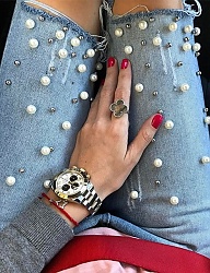 Moda Spodnie Jeansy - 3224761