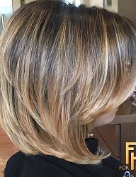 Fryzury Krótkie Na co dzień Proste Rozpuszczone - 3173214
