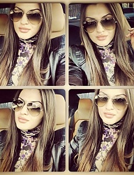 Moda Dodatki Okulary - 1757578