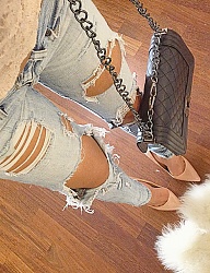Moda Spodnie Jeansy - 2958629