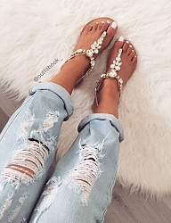 Moda Buty Sandały - 2989529