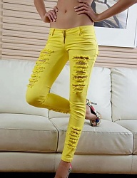 Moda Spodnie Jeansy - 1360455