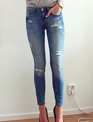 Moda Spodnie Jeansy - 3221568