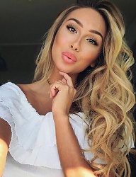 Fryzury Długie Na co dzień Kręcone Rozpuszczone Blond - 3145623