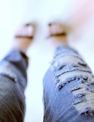 Moda Spodnie Jeansy - 1393766