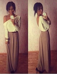 Moda Spódnice Długie - 2621165