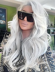 Fryzury Długie Na co dzień Proste Rozpuszczone Blond - 3110491