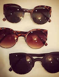 Moda Dodatki Okulary - 1757607