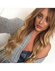 Fryzury Długie Na co dzień Kręcone Rozpuszczone Blond - 3081066