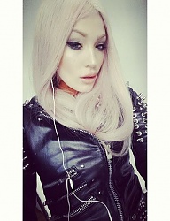 Fryzury Długie Na co dzień Proste Rozpuszczone Blond - 2173546