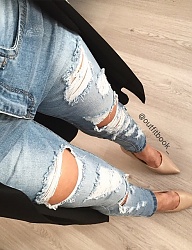 Moda Spodnie Jeansy - 2963158