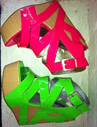 Moda Buty Koturny - 1324251