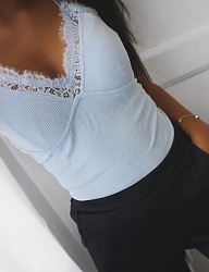 Moda Ciuchy Topy - 3231930